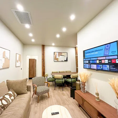 Apartmán Urban Flat 199 - Beautiful 5 Bedrooms In The Center Paříž