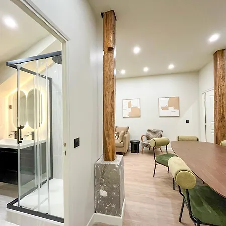 Apartmán Urban Flat 199 - Beautiful 5 Bedrooms In The Center Paříž